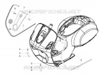 Front shield