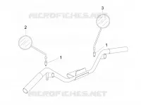 Driving mirror/s