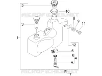 Oil tank