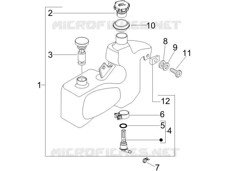 Oil tank