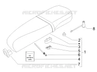 Saddle/seats