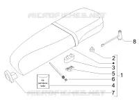 Saddle/seats