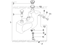 Oil tank
