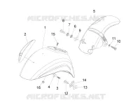 Wheel huosing - Mudguard