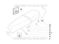 Saddle/seats