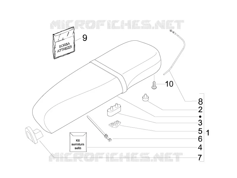 Saddle/seats