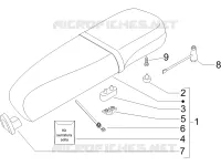 Saddle/seats