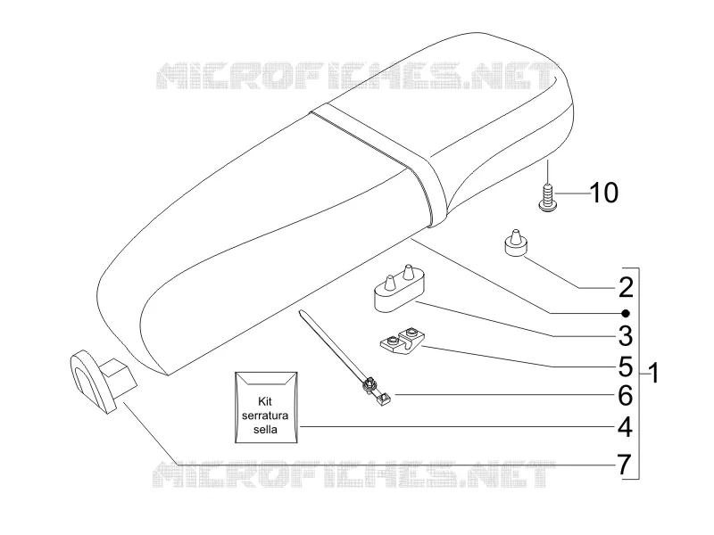 Saddle/seats