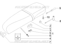 Saddle/seats