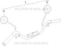 Driving mirror/s