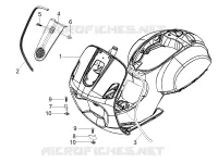 Front shield