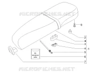 Saddle/seats