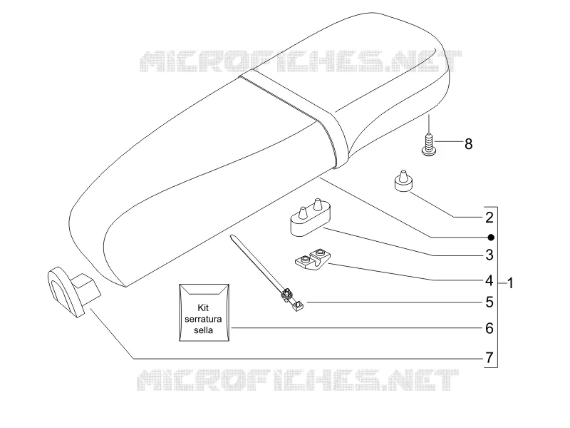 Saddle/seats