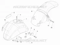 Wheel huosing - Mudguard