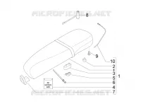 Saddle/seats