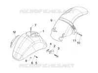 Wheel huosing - Mudguard