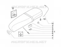 Saddle/seats