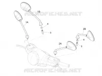 Driving mirror/s