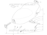 Saddle/seats