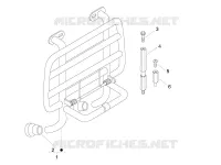 Front luggage rack