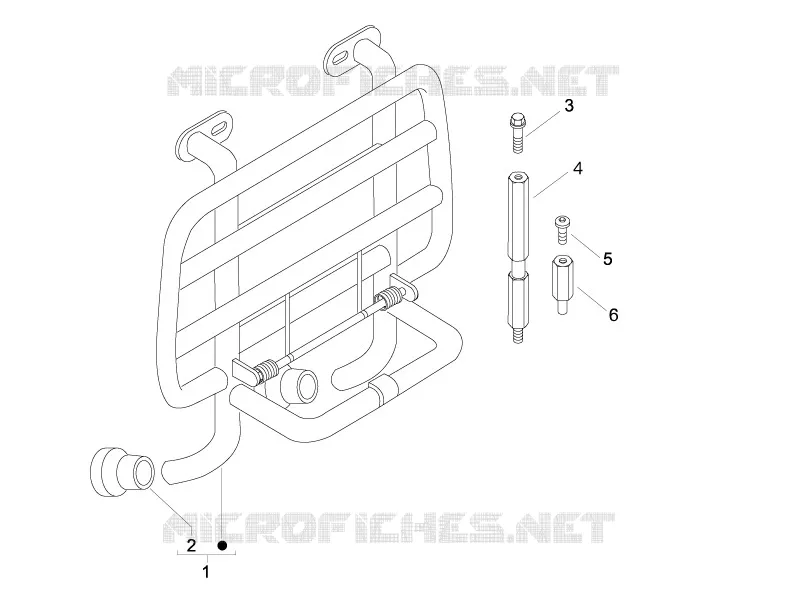 Front luggage rack