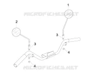 Driving mirror/s