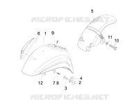 Wheel huosing - Mudguard