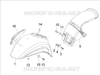 Wheel huosing - Mudguard