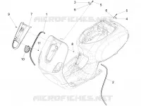 Front shield