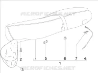 Saddle/seats