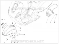 Wheel huosing - Mudguard