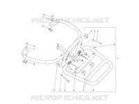 Rear luggage rack