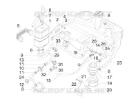 Anti-percolation system