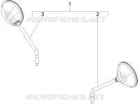 Driving mirror/s