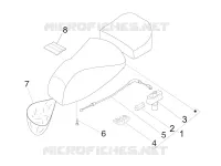 Saddle/seats