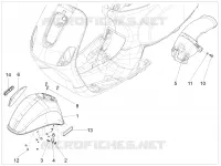 Wheel huosing - Mudguard
