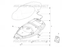 Saddle/seats