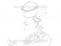 Helmet huosing - Undersaddle