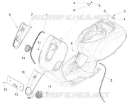 Front shield