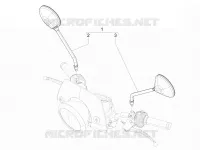 Driving mirror/s