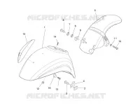 Wheel huosing - Mudguard