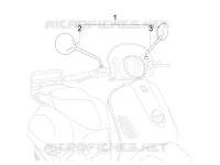 Driving mirror/s