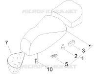 Saddle/seats