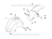 Wheel huosing - Mudguard