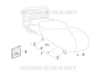 Saddle/seats