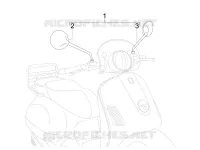 Driving mirror/s