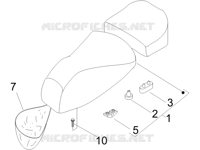 Saddle/seats