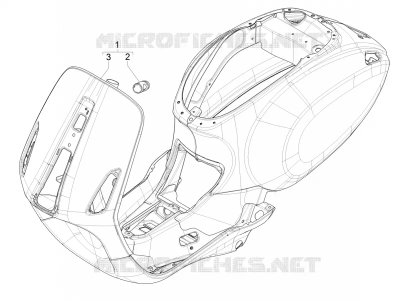 Frame/bodywork