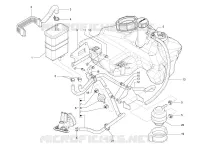 Anti-percolation system