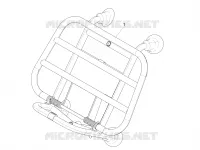 Front luggage rack